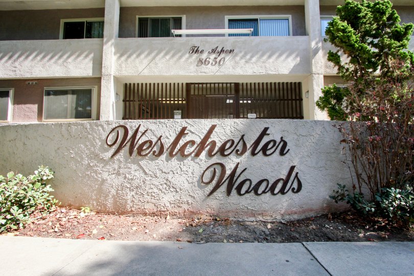 The address for Westchester Woods in Westchester, California