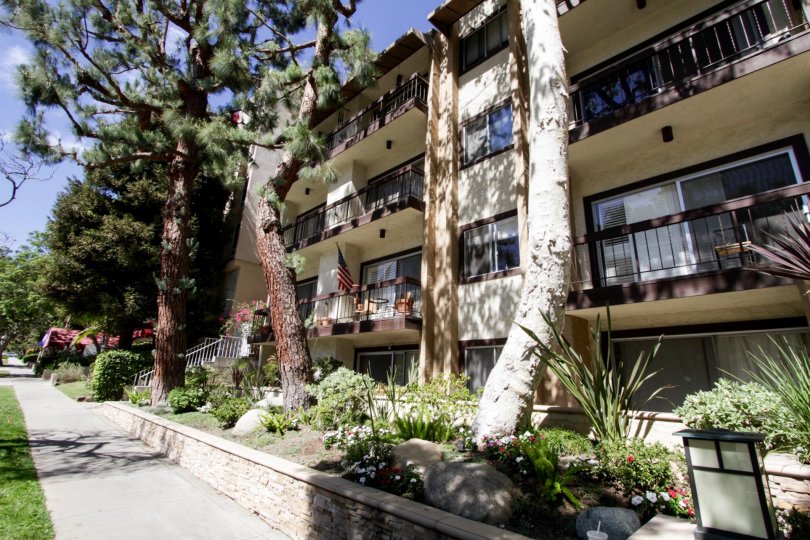 The balconies seen at Bel Air West
