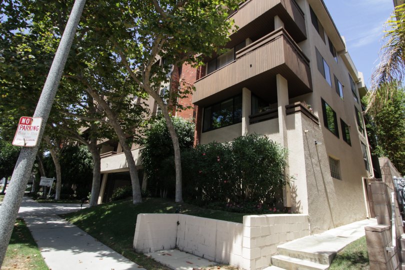 The Westholme Executive building in Westwood