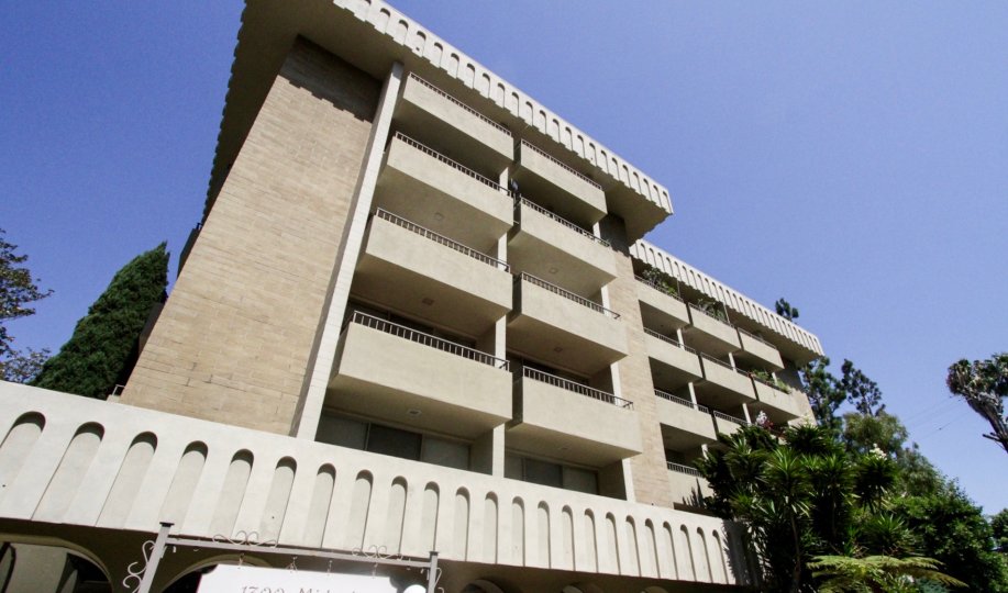 The Westwood Gardens building