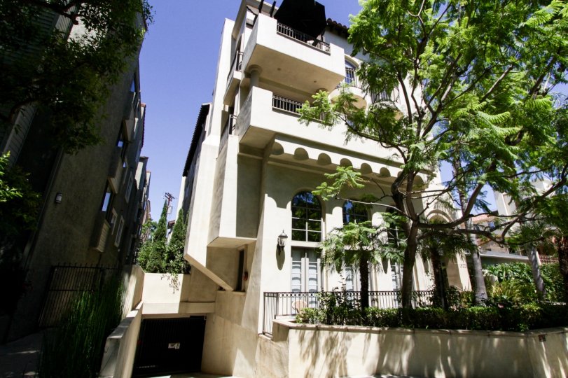 The Westwood Plaza building in Westwood