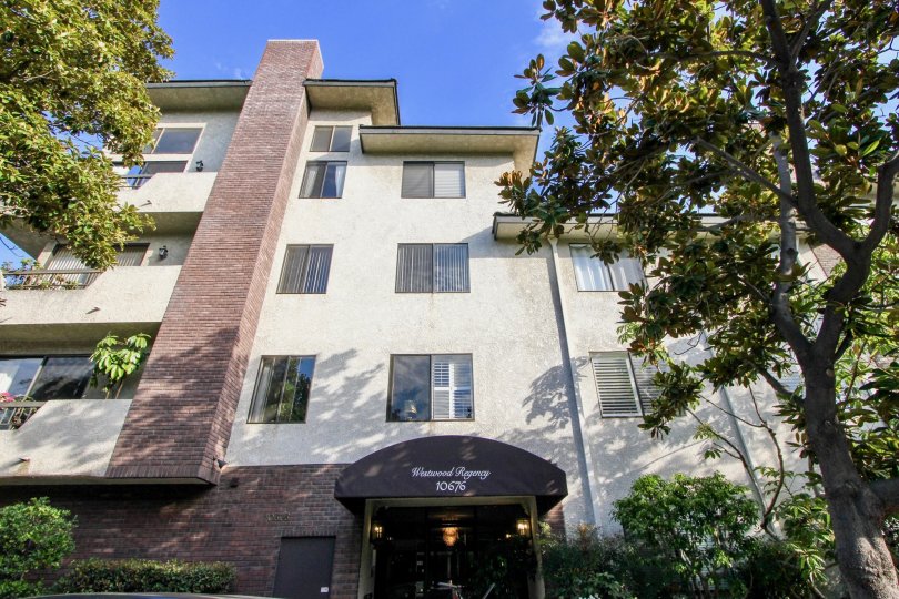 The Westwood Regency side view is excellent the glass windows are perfectly fixed the trees are available the house