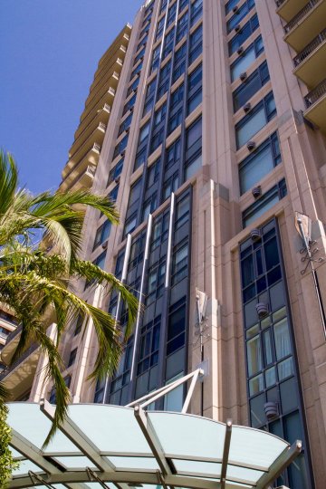 The Wilshire Lencrest building in Westwood