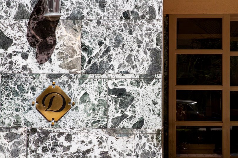 The windows at the Wilshire Lencrest