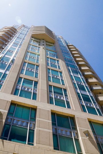 The windows at the Wilshire Lencrest