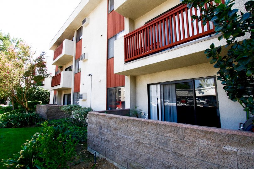 The Cantara Village building in Winnetka California