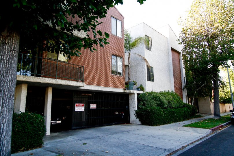 The parking for Park Avenue