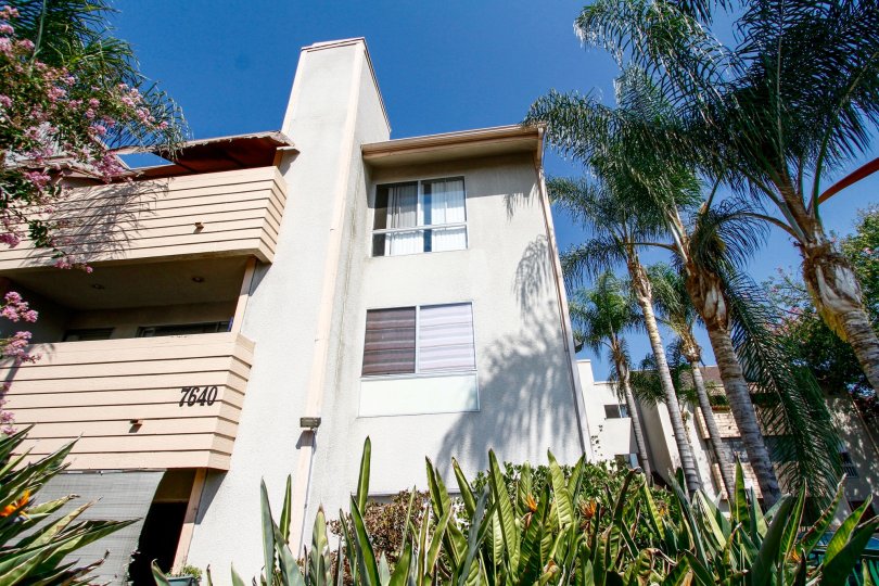 The Winnetka Gardens building in Winnetka California