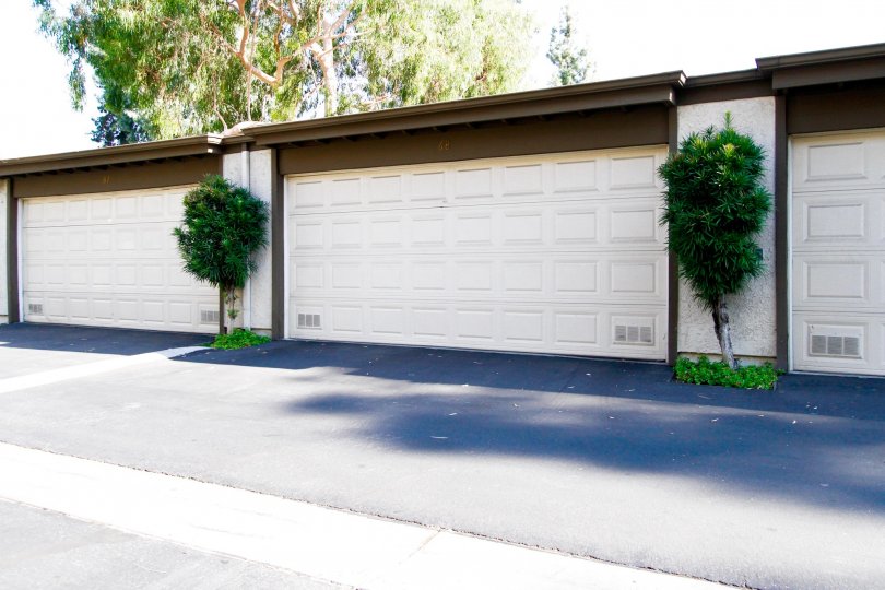 The garage at Warner Club Villas