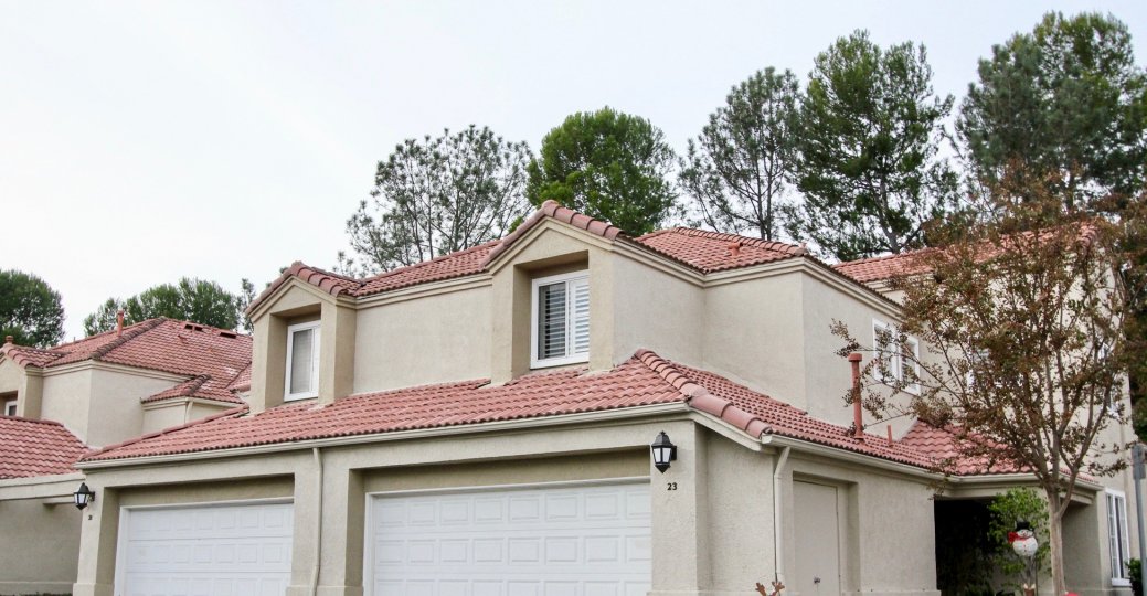A beautiful house in a nice neighborhood in Aliso Viejo, California.