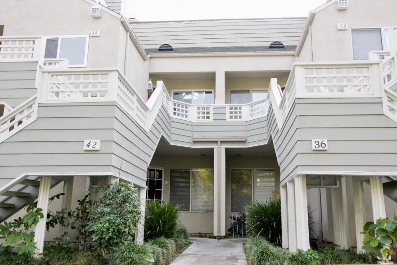 Charming well-kept apartments at Glenwood Village, located in Aliso Viejo, California