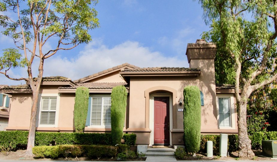 A beatiful villa with sunshine and trees in Milano of Aliso Viejo