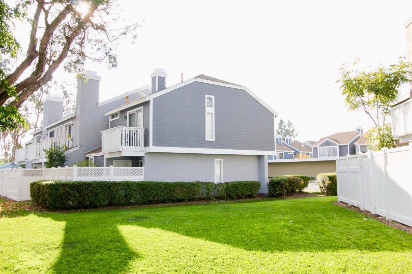 Morningside Terrace a well maintained community in Aliso Viejo, California.