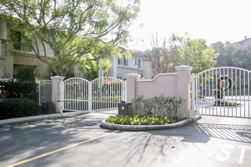 Secure living at Orleans in Aliso Viejo, California.