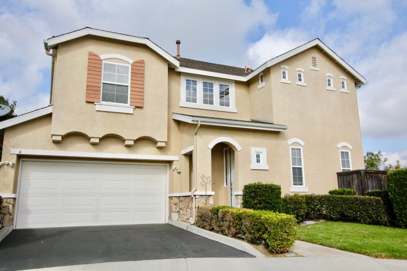 Soleil a well maintained community in Aliso Viejo, California.