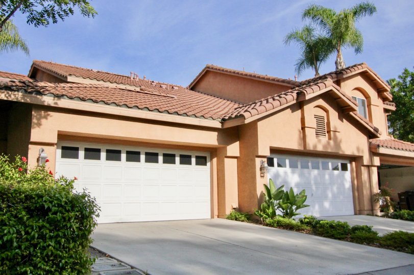 A Spanish styled home at The Windwards in Aliso Viejo, California.