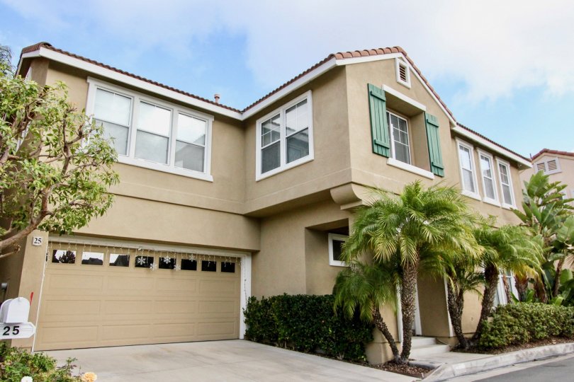 Beautiful apartments of Tibouron Community in Aliso Viejo, California
