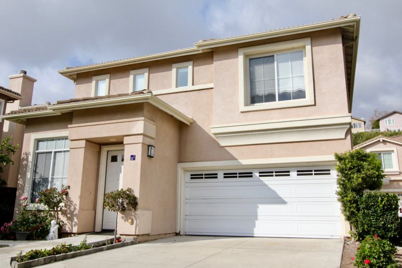 2 car garage with direct access to the home in Tivoli II