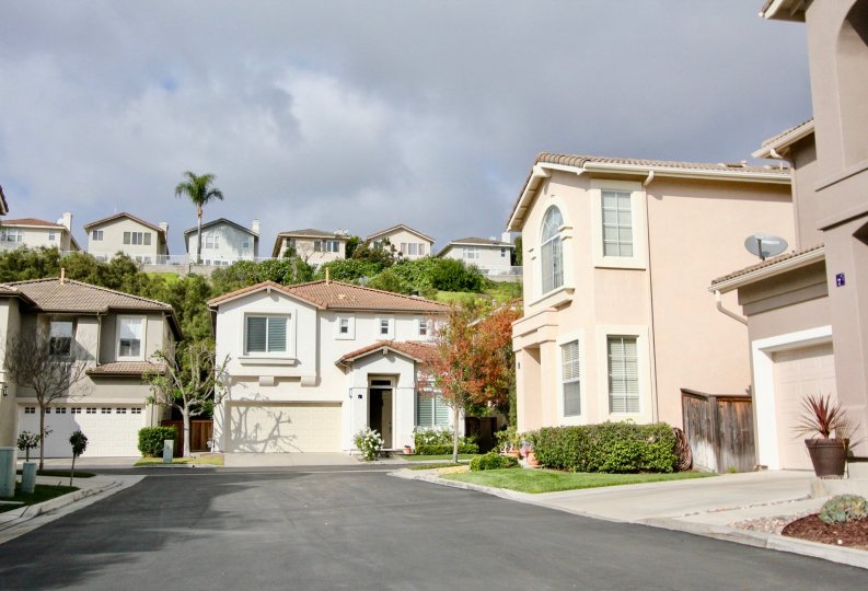 Street view of the homes in Tivoli II