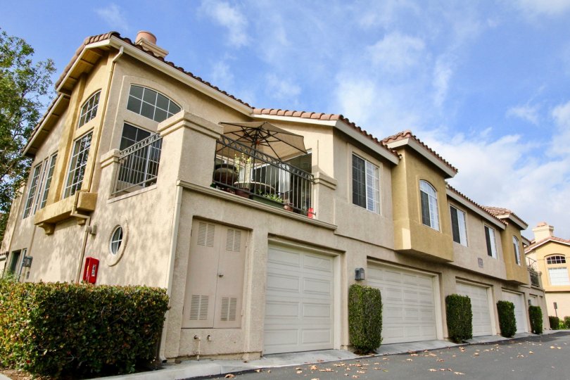 Windflower a secure community in Aliso Viejo, California.
