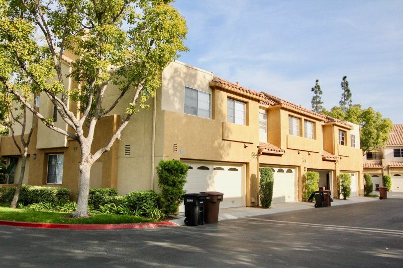 Windsong a well maintained community in Aliso Viejo, California.