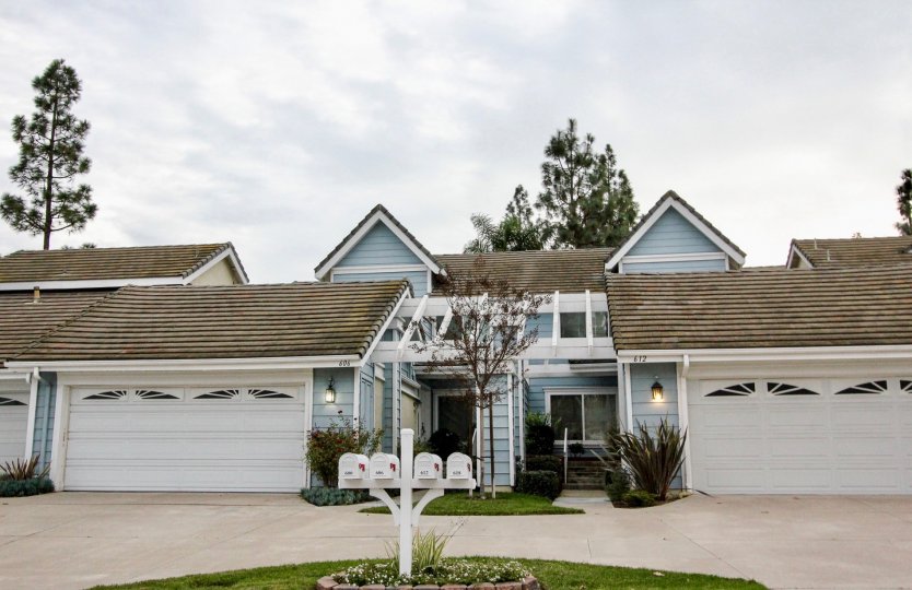 Extraordinary and spacious view of villa with lamps in Canyon Terrace Townhomes