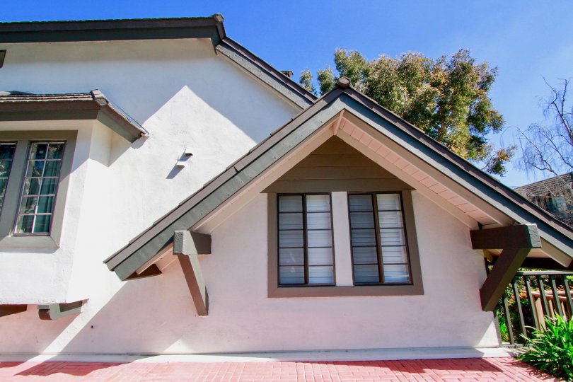 Dramatic architectural angles at the Brittanywoods community