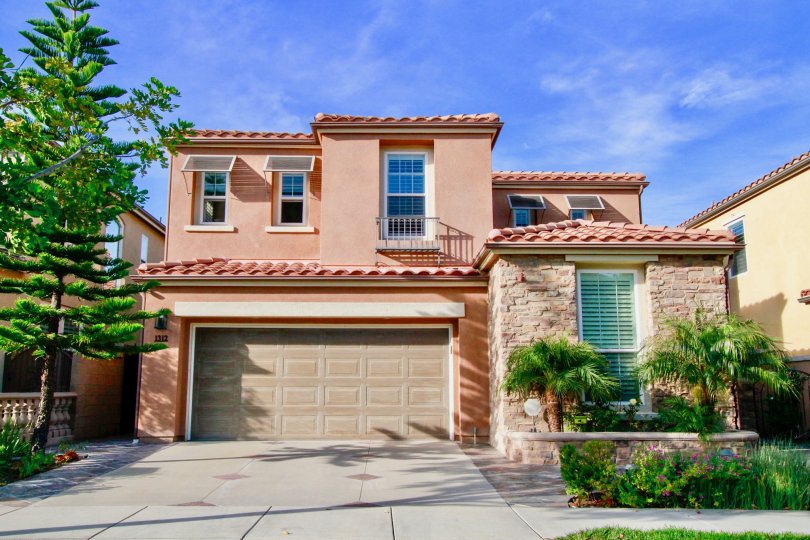 A beautiful building with lot of greenary in Laurels at Providence Ranch