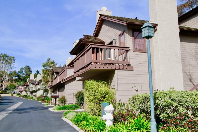 the garden lined streets of the Seabluff Canyon Community