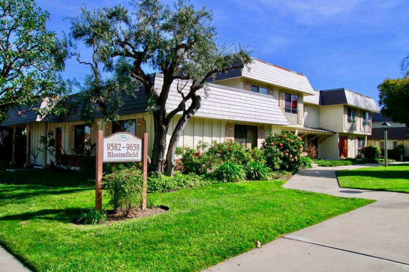 Tanglewood North's serene community and homes, cypress, california