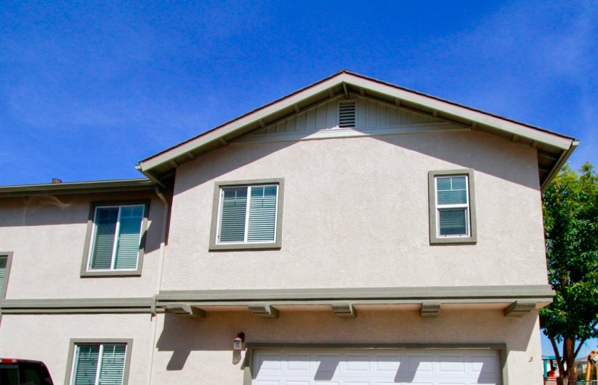 Amazing view of the Villa Saint Ann, Cypress California