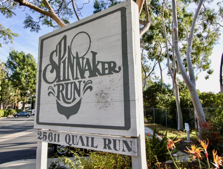 The Board in road mentioned Spinnaker Run placed in Dana Point City