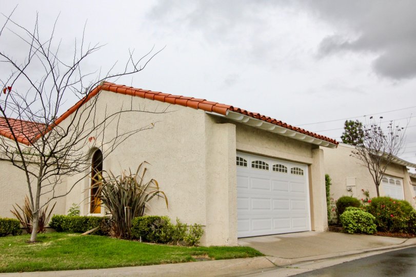Green Valley Warner Village Fountain Valley California zig zag model nice roofing model with doors
