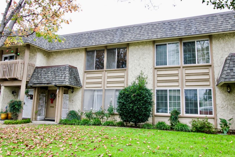 Tiburon North Fountain Valley California house was so attractive with grey paint and roofing technology, precious windows