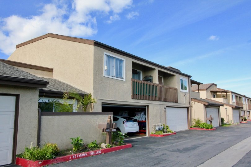 Well Furnished Garden Terrace Townhomes in the main city with proper parking and other facilities, Connects to the main market and city