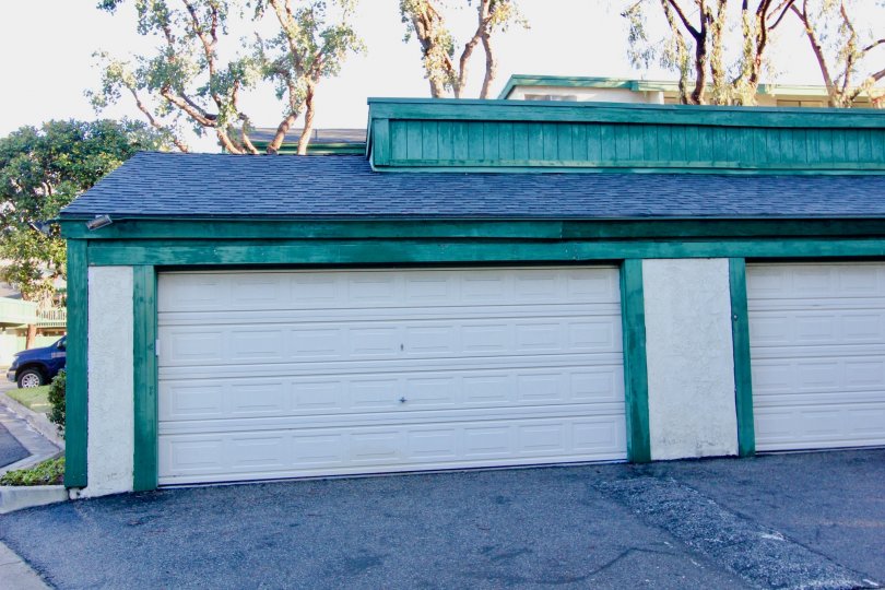 Greenhouse West side view location at Garden Grove