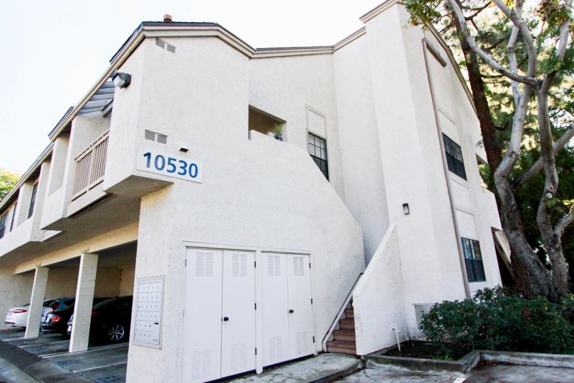 10530, building, cars, trees in Lakeside Garden Grove California