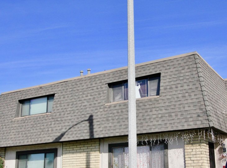 Willow Trail Building side view of Location at Garden Grove City