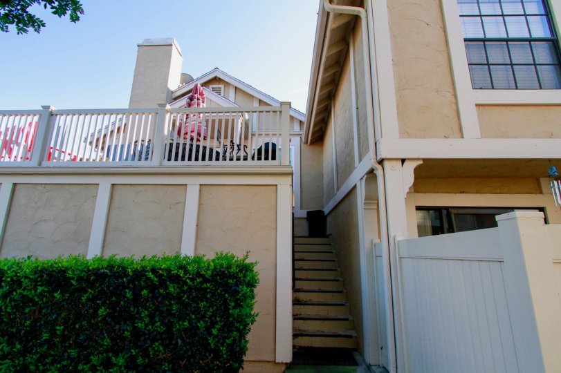 the gables the house and balikany is nice for playing kids in evening time in huntington beach in ca