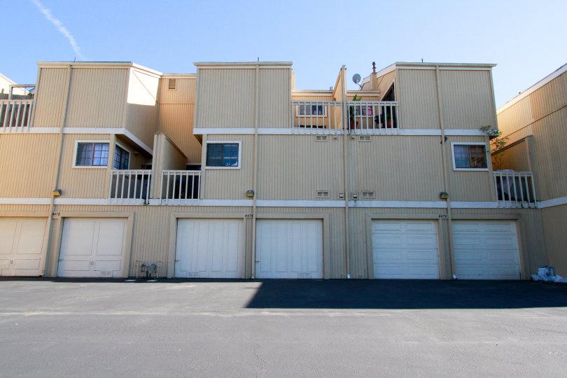 Terrace Huntington Beach California two eyes house like shape windows at front ends