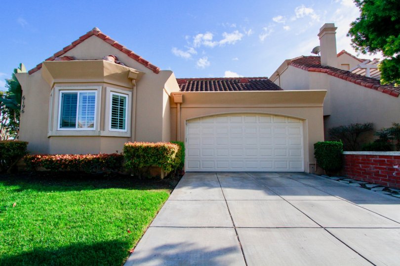 Seacilff Club Series Single Family Home, Spanish Style with Front Yard and Large Bay Window, 2 Car Garage. Located in in Huntington Beach California