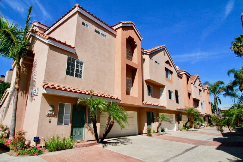 Spanish Style Villa Apartments with tropical surroundings located in Sunny Solimar community of Huntington Beach California