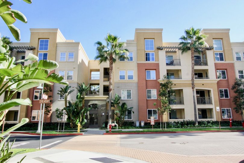 Avenue One is an urban development condo complex located in the Airport Area of Irvine. There are a total of 408 condos built here in 2006 by the K. Hovnanian Home Builders. The location is just south of 405 Freeway off Jamboree Road and Scholarship Avenu