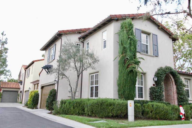 A couple of large two story town homes located inside Chantory in Irvine California