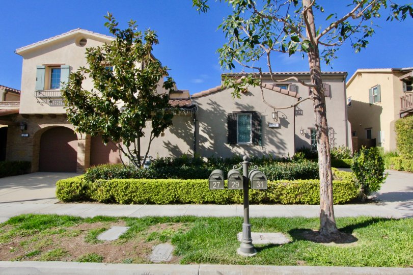A Nice Indendent Villa having lawn and trees in Los Arboles of Irvine