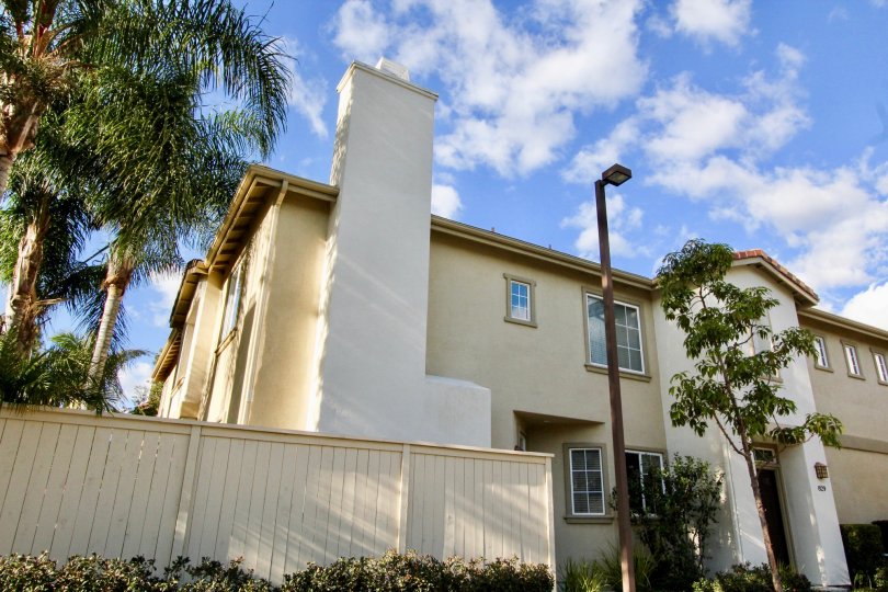 Street lamp is present to the front of the Apartment in Northwood Pointe