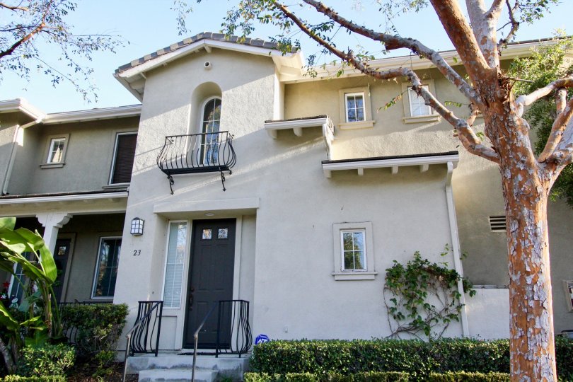 Near to the 23 th Villa in San Juan Bautista has trees, bushes and plants
