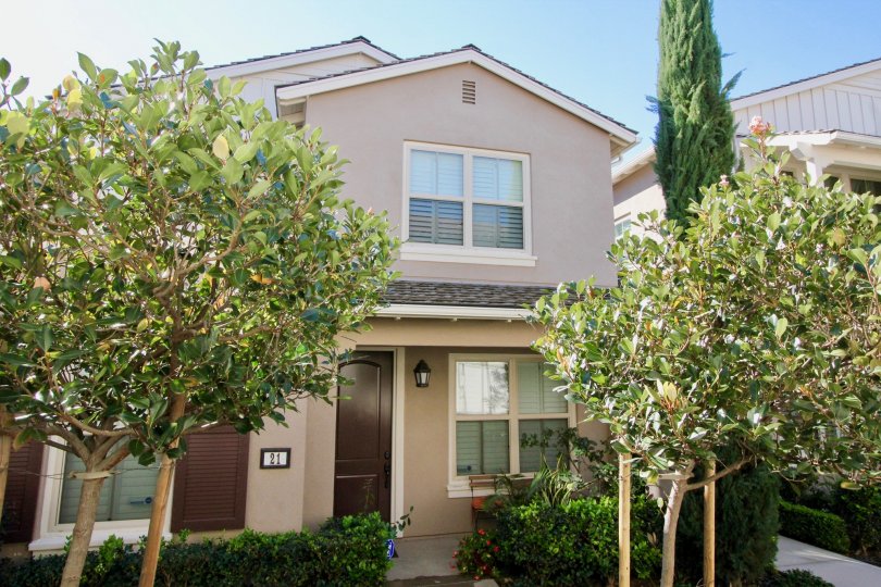 THE 21ST FLAT IN THE SANTA ROSA WITH THE PLANTS, TREES
