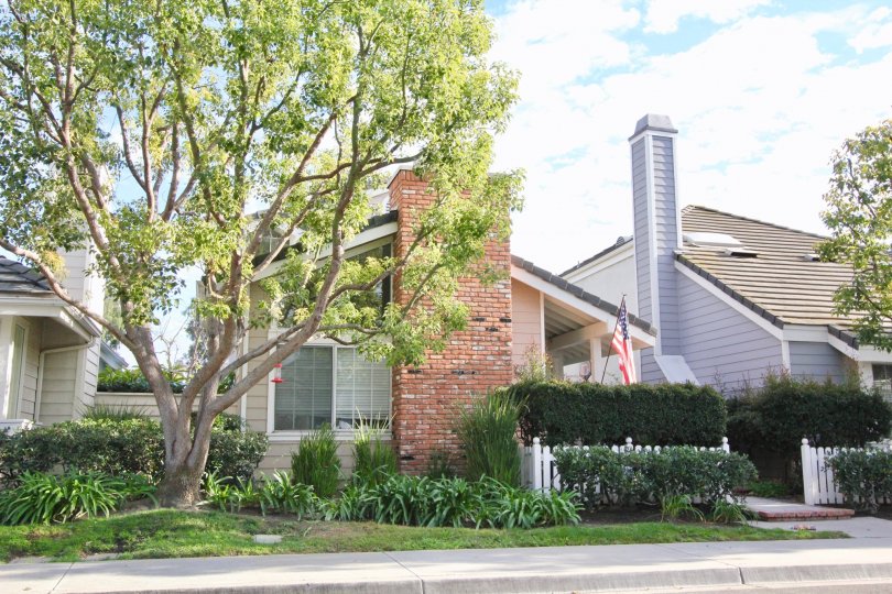 compound view of the building having trees and plants around in Irvine