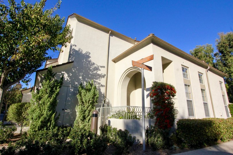 Excellent view of Villa with small Verandah in Summit Towne Collection of Irvine